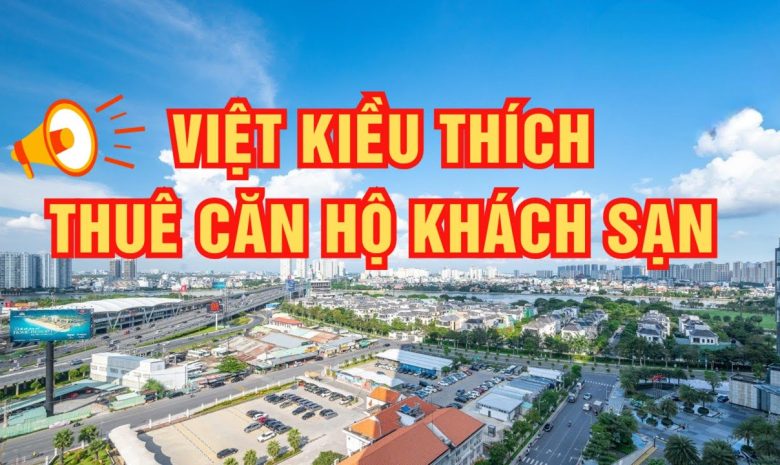 Việt kiều thuê căn hộ khách sạn tại Vinhomes Landmark